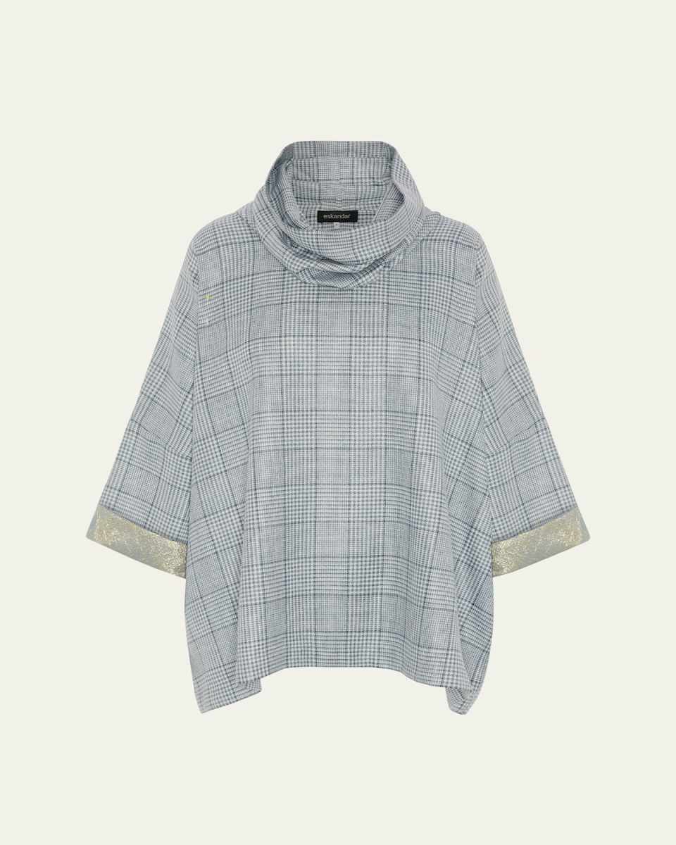 Sloped-Shoulder Monks Top (Long Length)